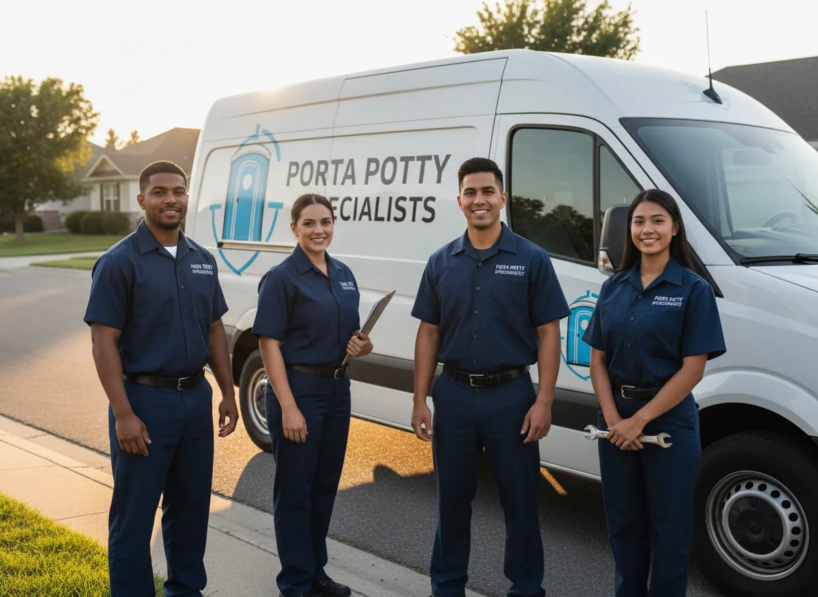Portable Toilet Rental company in Hasty, AR
