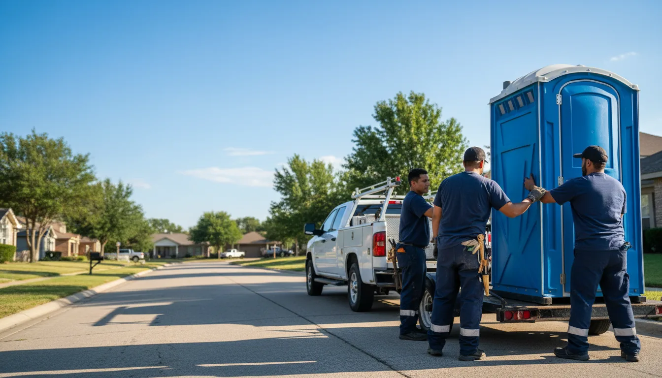 Portable Toilet Rental in Hasty, AR near me
